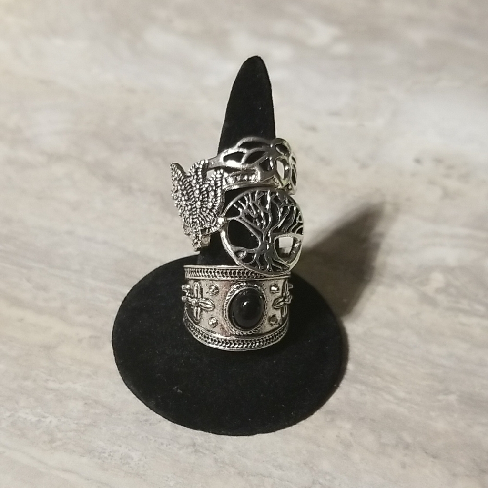Lot Of Size 7 Costume Rings